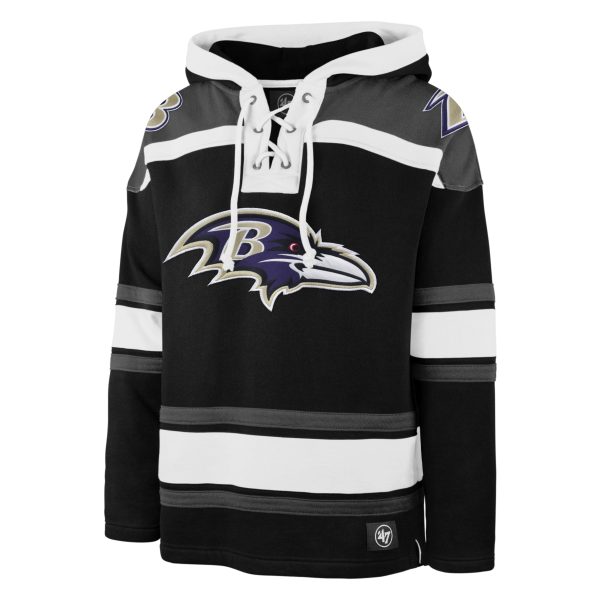 BALTIMORE RAVENS SUPERIOR  47 LACER HOOD Cheap