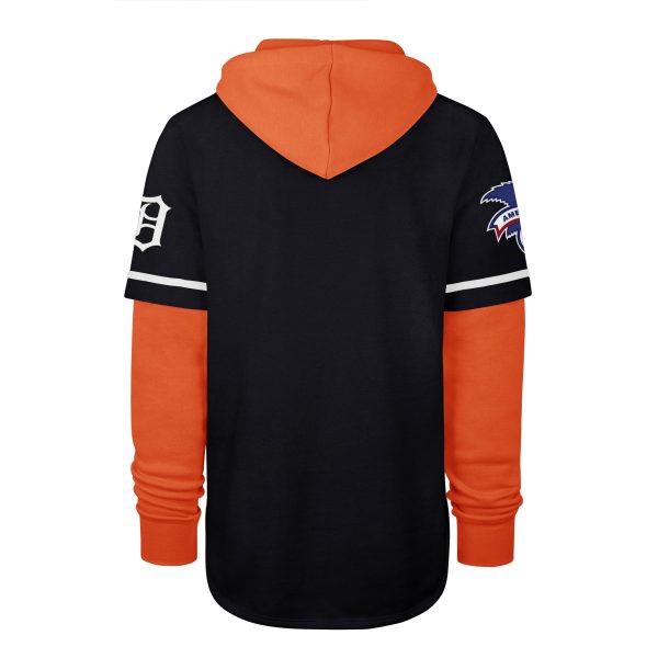 DETROIT TIGERS TRIFECTA  47 SHORTSTOP PULLOVER HOOD For Discount