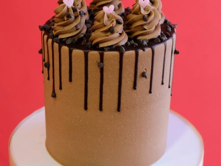 Triple Chocolate 3 Layer Vegan Cake Online