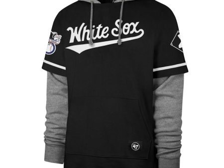 CHICAGO WHITE SOX TRIFECTA  47 SHORTSTOP PULLOVER HOOD Hot on Sale