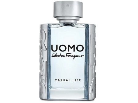 Uomo Salvatore Ferragamo Casual Life Pour Homme Eau de Toilette Fashion