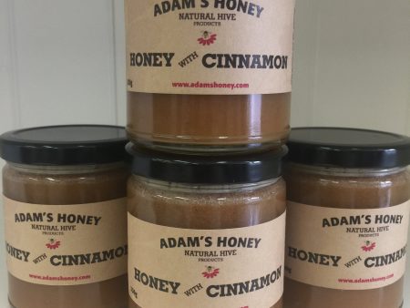 Honey with Cinnamon, 330g For Cheap