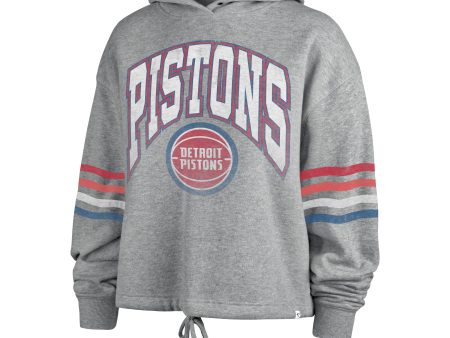 DETROIT PISTONS UPLAND  47 BENNETT HOOD WOMENS Online now