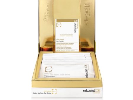 Cellcosmet CellEctive CellCollagen Eye Contour Mask Discount