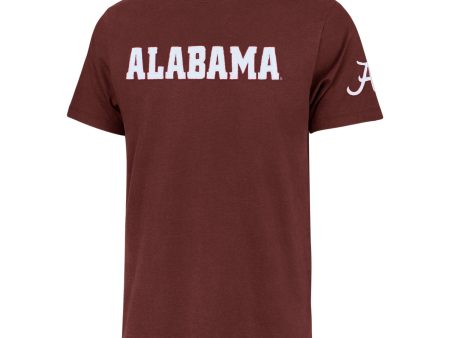 ALABAMA CRIMSON TIDE  47 FRANKLIN FIELDHOUSE TEE on Sale