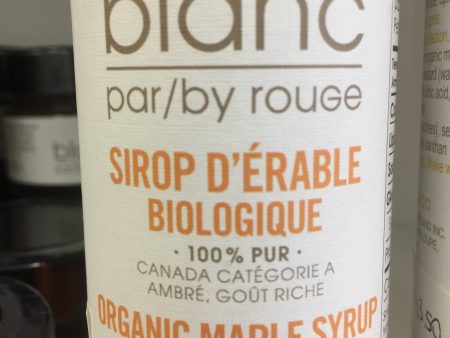 Organic Maple Syrup 100% pure Online