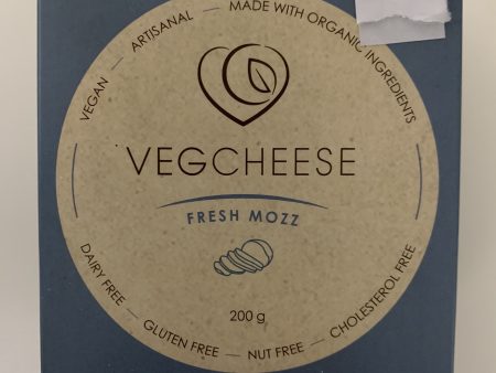 Vegcheese Fresh Mozzarella Vegan Hot on Sale