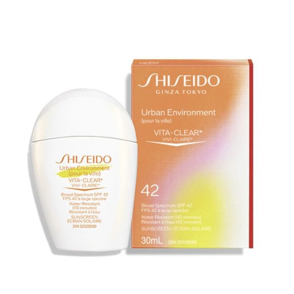 Shiseido Urban Environment Vita-Clear Sunscreen SPF 42 Online Hot Sale