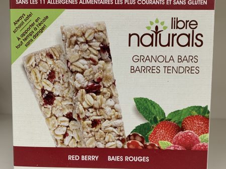 Red Berries Granola Bars Supply