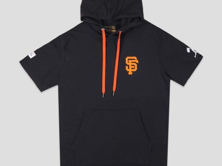 Short Sleeve Hoodie - San Francisco Giants For Cheap