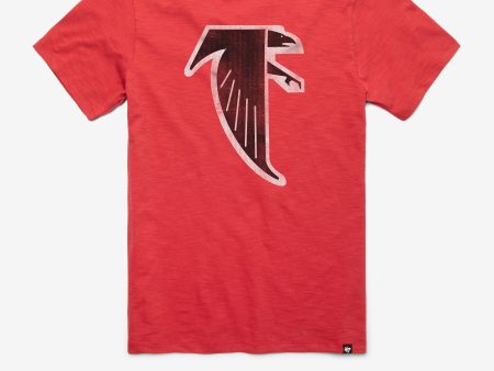 ATLANTA FALCONS HISTORIC GRIT  47 SCRUM TEE on Sale