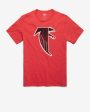 ATLANTA FALCONS HISTORIC GRIT  47 SCRUM TEE on Sale