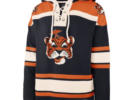 AUBURN TIGERS VINTAGE SUPERIOR  47 LACER HOOD Online Hot Sale