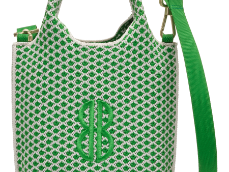 Sutton City Tote - Parakeet Green Diamond - Mini Fashion