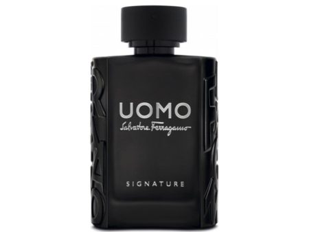 Uomo Salvatore Ferragamo Signature Pour Homme Eau de Parfum Supply