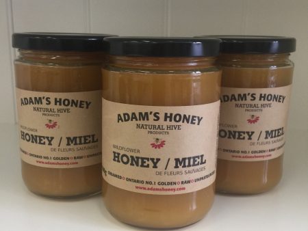 Creamed Wildflower Honey, 500g Online Sale