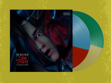 The Death of Slim Shady (Coup de Grâce) Crayon Vinyl Online now