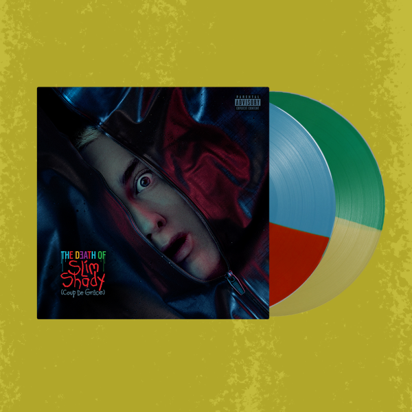 The Death of Slim Shady (Coup de Grâce) Crayon Vinyl Online now