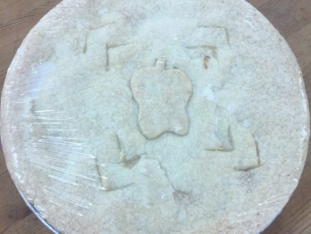 Lactose Free - Salty-Caramel Apple pie (small) Supply