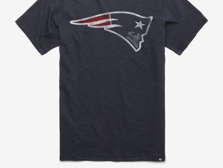 NEW ENGLAND PATRIOTS GRIT  47 SCRUM TEE Online Sale