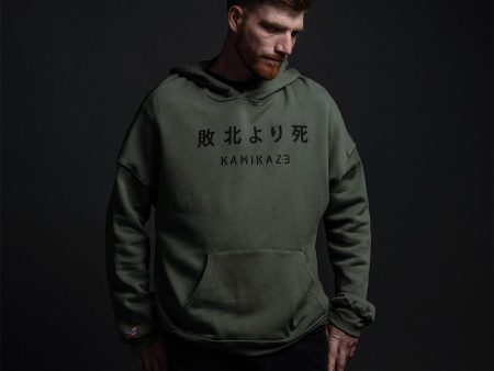 Kamikaze Green Hoodie Online