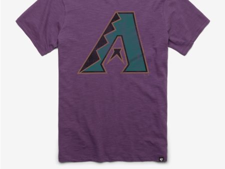 ARIZONA DIAMONDBACKS COOPERSTOWN GRIT  47 SCRUM TEE Online now