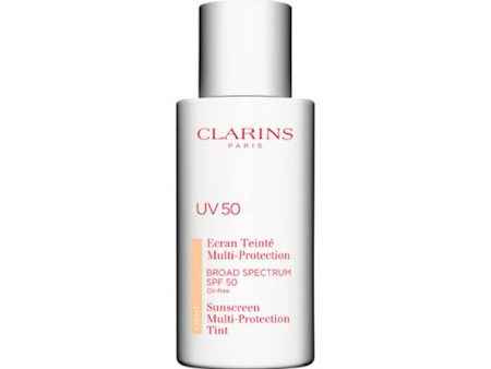 Clarins UV 50 Sunscreen Multi-Protection Tint For Cheap