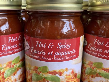 Hot & Spicy Sauce For Discount