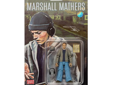 Shady Con Marshall Mathers Action Figure (Autographed) Hot on Sale