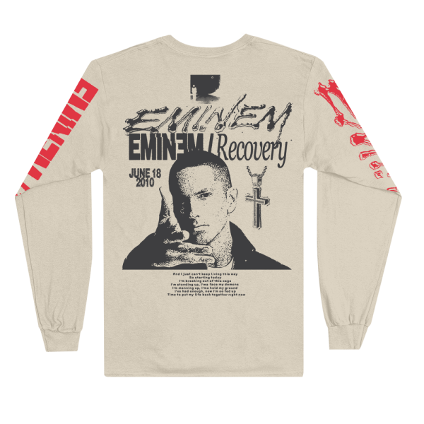 RECOVERY LONGSLEEVE (CREAM) For Discount