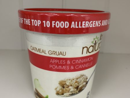 Apple and Cinnamon Oatmeal to go Sale