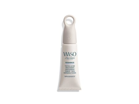 Shiseido Waso Koshirice Tinted Acne Treatment Hot on Sale