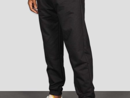 Relaxed Fit Comfort Sweatpants - Black Online Hot Sale