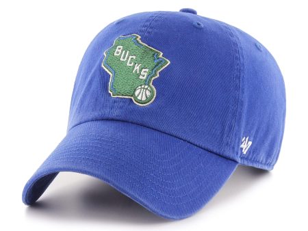 MILWAUKEE BUCKS  47 CLEAN UP Hot on Sale