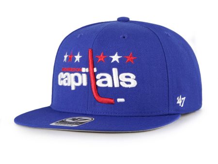 WASHINGTON CAPITALS VINTAGE NO SHOT  47 CAPTAIN For Cheap