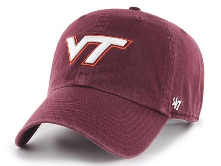 VIRGINIA TECH HOKIES  47 CLEAN UP Hot on Sale