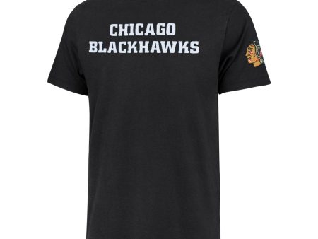 CHICAGO BLACKHAWKS FRANKLIN  47 FIELDHOUSE TEE Sale