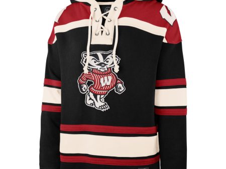 WISCONSIN BADGERS SUPERIOR  47 LACER HOOD Online