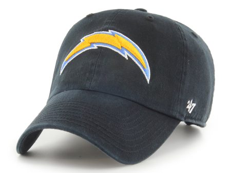 LOS ANGELES CHARGERS  47 CLEAN UP Discount