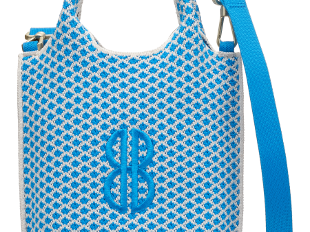 Sutton City Tote - Blue Diamond - Mini Sale