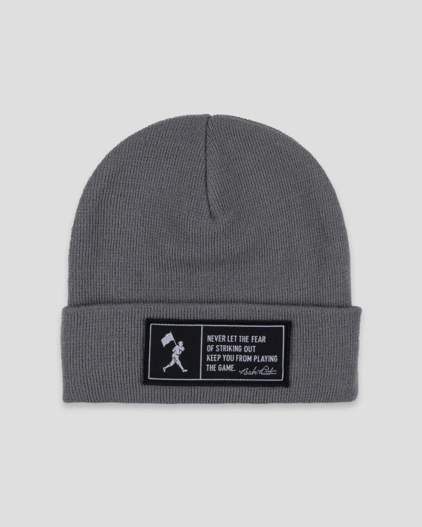 No Fear Beanie - Babe Ruth Collection For Cheap