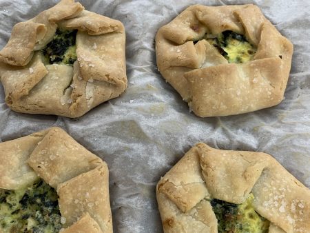 Spanakopita Hot on Sale