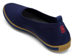 Sutton Knit Ballet - Navy on Sale