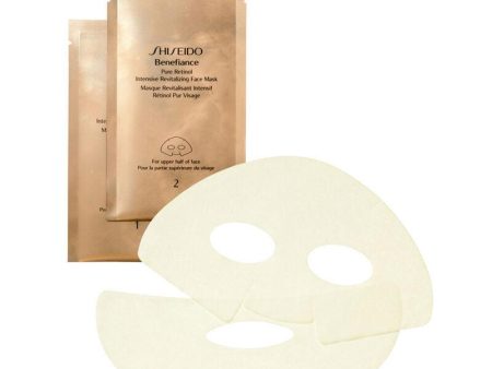 Shiseido Benefiance Pure Retinol Intensive Revitalizing Face Mask Sale