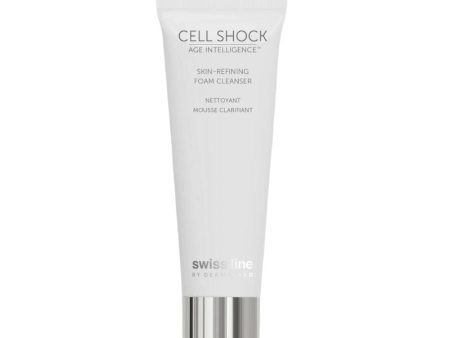 Swiss Line Cell Shock Skin-Refining Foam Cleanser Online Hot Sale