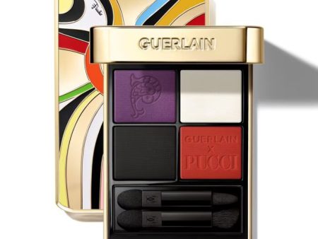 Guerlain Ombres G Limited Edition 045 Marmo Vibe Eyeshadow Quad For Discount