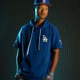 Short Sleeve Hoodie - Los Angeles Dodgers Cheap