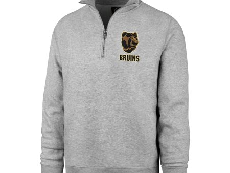 BOSTON BRUINS 100TH ANNIVERSARY NEW BLOOD NEW BEGINNINGS STATESIDE  47 1 4 ZIP Discount