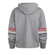 WISCONSIN BADGERS UPLAND  47 BENNETT HOOD WOMENS Discount