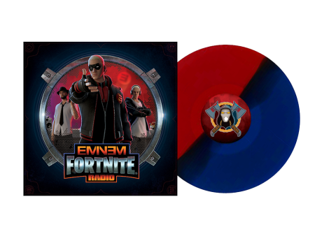 Eminem x Fortnite Radio Vinyl Online now